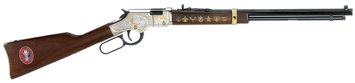 Henry Golden Boy Eagle Scout Trubute 2nd Edition, Lever Action, 22 LR, 20" Octagon Barrel, Brass Receiver, Engraved, Walnut Stock, Adjustable Sights, 16rd