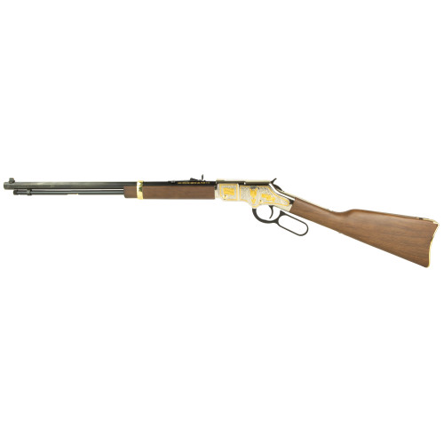 Henry Golden Boy Eagle Scout Trubute 2nd Edition, Lever Action, 22 LR, 20" Octagon Barrel, Brass Receiver, Engraved, Walnut Stock, Adjustable Sights, 16rd