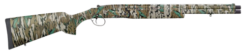 Mossberg Silver Reserve Eventide Turkey Over/Under 28 Ga 2.75" 2rd 20", Mossy Oak Greenleaf, Furniture, Fiber Optic Sight, Ext. Turkey Choke