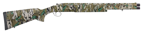 Mossberg Silver Reserve Eventide Turkey Over/Under 20 Ga 3" 2rd 20", Mossy Oak Greenleaf, Furniture, Fiber Optic Sight, Ext. Turkey Choke