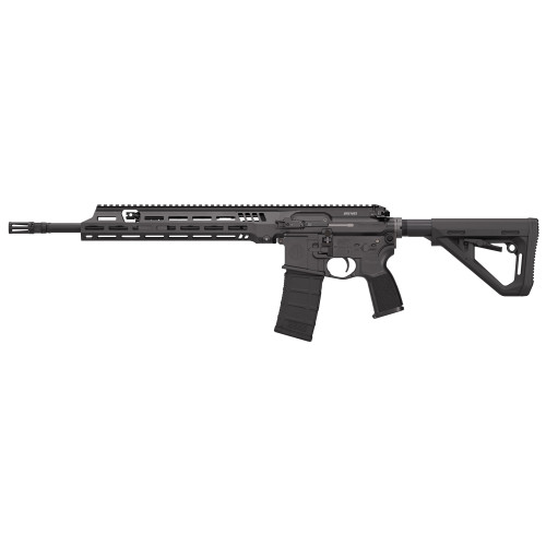 Sig Sauer 516 Mohawk 5.56mm, 16" Threaded Barrel, Anodized Black, Adj Gas System, M-Lok, Matchlite Duo Curved Trigger, Magpul DT Stock, 1 Magazine