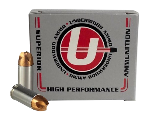 Underwood Ammo Underwood Ammo Xtreme Defense 32ACP+P 55gr Solid Monolithic 20 Per Box/10 Case