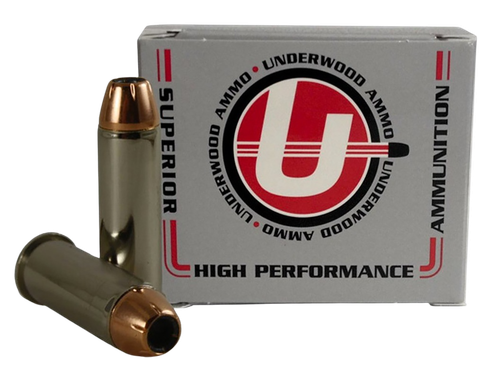 Underwood 44Remington MAG 180gr XTP JHP, 20rd Box