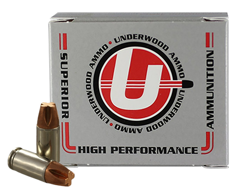 Underwood 9mm+P+115gr XP, 20rd Box