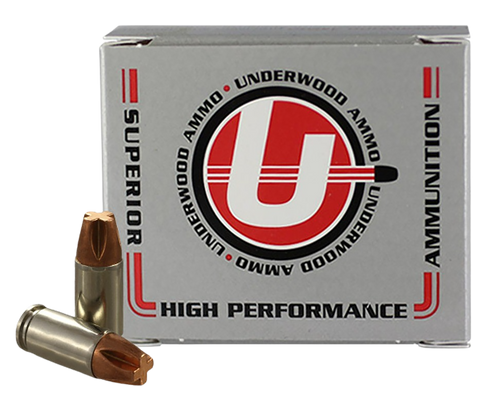 Underwood Ammo Xtreme Penetrator 9mmLuger+P+ 115gr Solid Monolithic 20 Per Box/10 Case