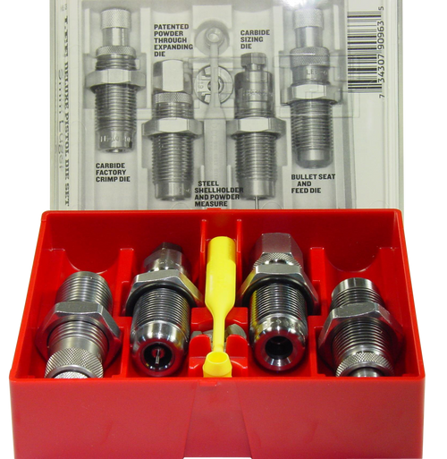 Lee Precision Deluxe 4 Die Set 380 ACP