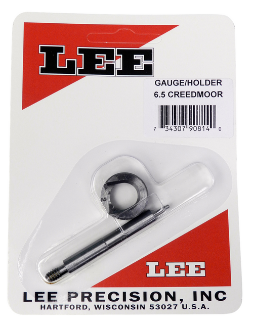 Lee 6.5 Creedmoor Case Length Ga Shell Holder 2 Piece 6.5 Creedmoor Standard