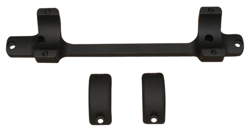 DNZ Game Reaper Scope Mount/Ring Combo For Rifle Savage Receiver 212/220/Stevens 1" Tube Medium Rings 1.05" Mount Height For Long Action Matte Black Aluminum