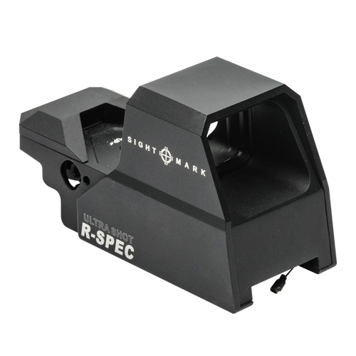 Sightmark Ultra Shot Reflex Sight (R-Spec) Matte Black 1 x 33 mm x 24 mm 3 MOA Red/Green Dot/5 MOA Dot/50 MOA Circle Multi Reticle
