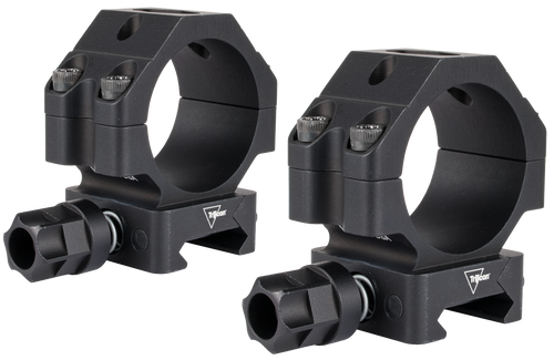 Trijicon Scope Rings, 30mm Low, Q-LOC, Fits Picatinny, Anodized Finish, Black