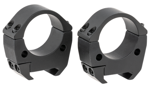 Talley Modern Sporting Scope Ring Set For MSR Picatinny Rail Medium 30mm Tube Black Anodized Aluminum