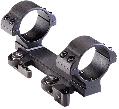 LaRue In Line QD Scope Mount Black Aluminum 30mm Tube Low Rings