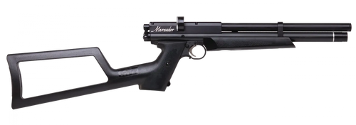 Benjamin Marauder  Kit PCP 22 Pellet 8rd Black Shrouded Barrel, Black Stock