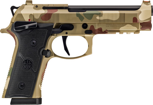 Beretta 92XI FS 9mm 4.7" Barrel, Frogskin Camo 2x10rd Mags