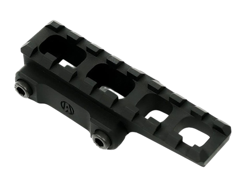 Armaspec Optic Riser ELEV8 9 Slot Black Aluminum/Steel Compatible  Picatinny Mounted Optics or Accessories