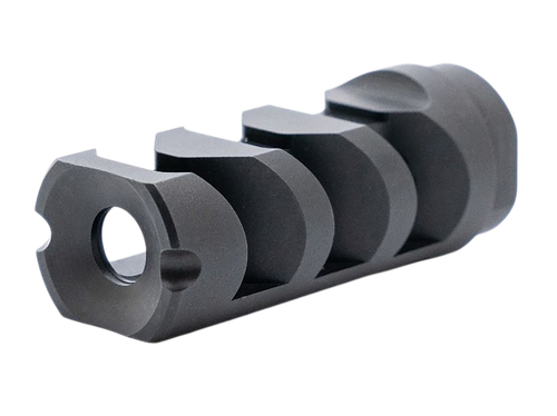 Armaspec Fireball Compensating Muzzle Brake .308/300 Black OUT