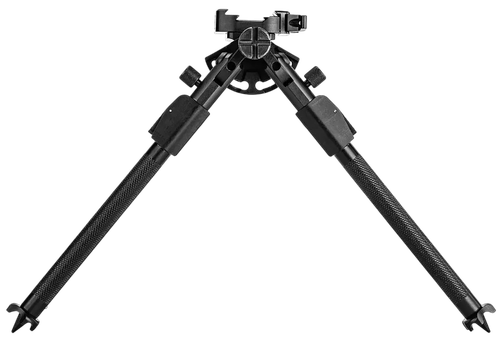 MDT CKYE-Pod Gen3, Single Pull Legs, Height Adjustable 6"-15", Quick Detach ARCA/Picatinny Mount, Spiked Feet, Hard Coat Anodized Finish, Black