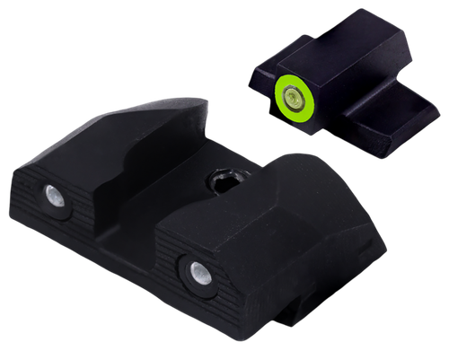 XS Sights R3D 2.0, Night Sight, Fits S&W Bodyguard 2.0, Green Tritium Front Sight