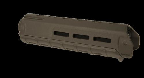 Magpul AR-15 MOE M-LOK Handguard, Mid Length, Olive Drab Green Polymer