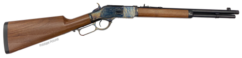 Taylors 1873 TC73 9mm 10rd,18" Blued Threaded Barrel, Color Case Hardened Receiver, Walnut Fixed Stock, Taylor Tuned
