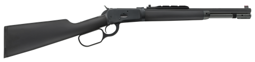 Taylors 1892 Alaskan Take-Down 44 Rem Mag Caliber with 7rd, 16" Barrel, Matte Black Metal Finish & SoftTouch Black Stock (Full Size)