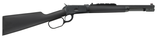 Taylors 1892 Alaskan Take-Down 44 Rem Mag Caliber with 7rd, 16" Barrel, Matte Black Metal Finish & SoftTouch Black Stock (Full Size)