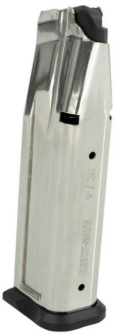 SDS Checkmate 1911 Double Stack 17rd 9mm Chrome