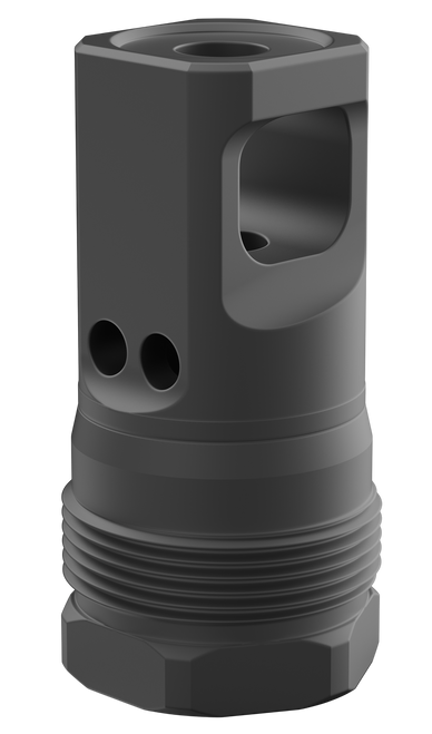 Breek Arms Plan B Echo Single Port Muzzle Break 30 CAL