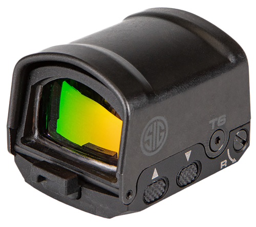 Sig Sauer Romeo2 Black Anodized 1x30mm 3 MOA Red Dot Reticle Fits Sig s (PRO RX Footprint), Features Large Shroud