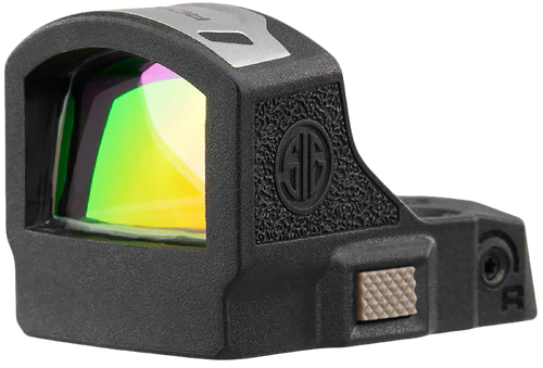 Sig Sauer ROMEO-RS Compact, Red Dot Sight, 24mm Objective, 32 MOA Circle with 2 MOA Red Dot, Clear Housing