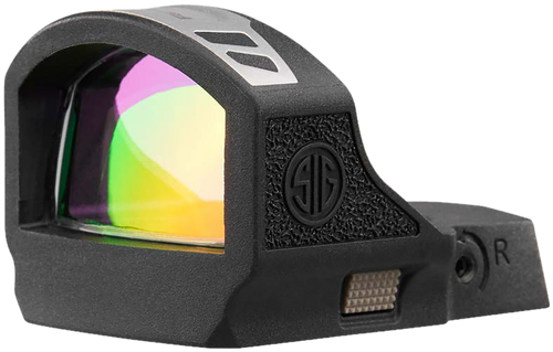 Sig Sauer ROMEO-RS Pro, Red Dot Sight, 31mm Objective, 32 MOA Circle with 2 MOA Red Dot, Clear Housing