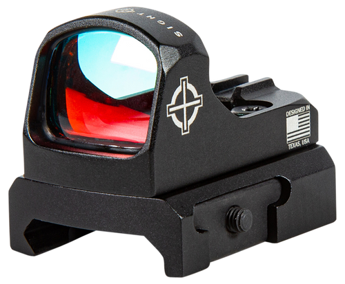 Sightmark Sightmark MiniShot Red Dot, RMR-C Footprint, 3 MOADot, Includes 1 CR2032 Battery, Matte Finish, Black