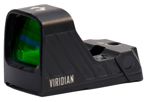 Viridian RFX Custom, Green Dot, 1X16 Objective, 3 MOA, Fits Ruger LCP Max, Black