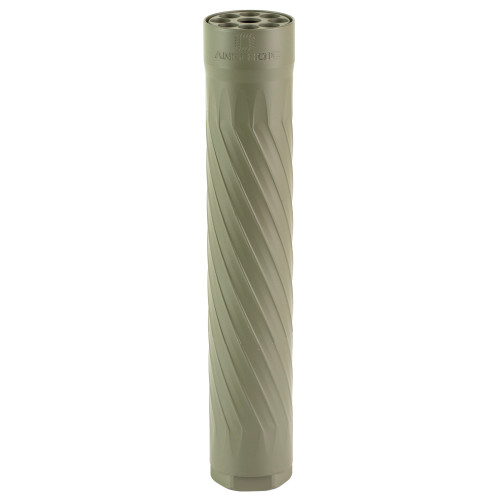 ANECHOIC 22 22 LR/22 WMR, Titanium and Aluminum Construction, Cerakote Finish, Olive Drab Green, Includes Titan 1/2X28 Direct Thread Mount
