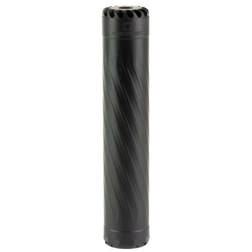 ANECHOIC 223L 223 Remington/5.56mm, Titanium Construction, Cerakote Finish, Black, Includes Titan 1/2X28 Direct Thread Mount