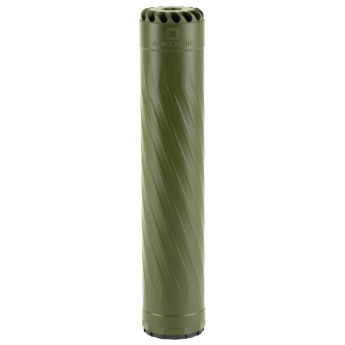 ANECHOIC 30L 30 Caliber, Titanium Construction, Cerakote Finish, Olive Drab Green, Includes 5/8X24 Direct Thread Mount