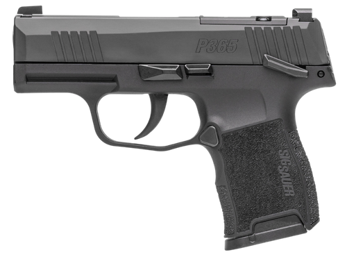 Sig Sauer P365 9mm, 3.1" Barrel, Nitron Black, XRay3 Sights, Optics Ready, 2x10rd Mags, California Compliant