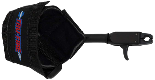 Trufire Release Patriot Junior Dual JAW Velcro Strap Black