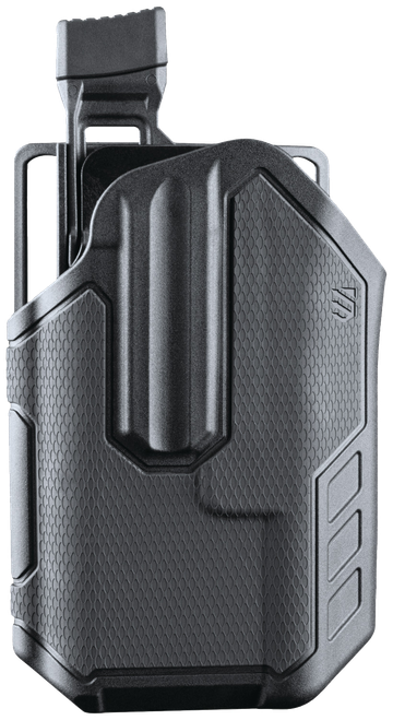 Blackhawk Omnivore L2 Multi-Fit Holster, Fits More Than 150 Styles of Semi-Automatic Handguns with Streamlight TLR 1 & 2, Thumb Actived Active Retention Mechanism, Level 2 Retention, Right Hand, Black