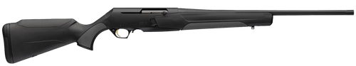 Browning BAR MK4 Hunter 270 Win 4rd,22" Matte Black Fluted Barrel, Matte Blued Aluminum Alloy Drilled & Tapped Receiver, Black Adj Shim Synthetic Stock
