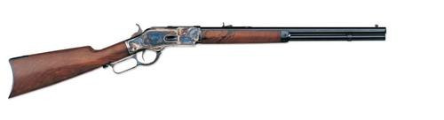 Uberti 1873 Short Rifle, .357/38 Spl  20" Barrel, Steel Frame