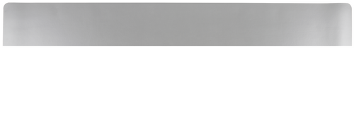 TekMat TEKR44STEALTH-GY Stealth Ultra Cleaning Mat Gray Rubber 44" Long TEKMAT Logo