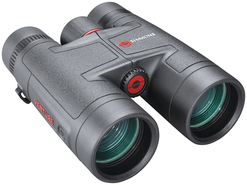 Simmons Venture Binocular 10x 50mm 325 ft @ 100 yds FOV 15.24mm Eye Relief Black