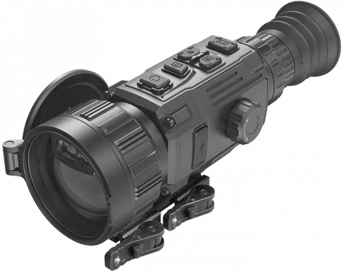 AGM Global Vision Rattler V3 LRF, Thermal Imaging Scope, 50mm Objective, 3.5X Magnification, 640x512 Resolution, Multiple Reticle, Black