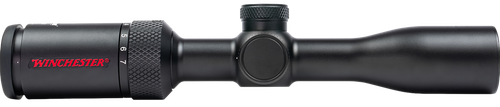 Winchester Supreme Optics Supreme  Scope, 2-7X Magnification, 32mm Objective, 1" Main Tube, 2nd Focal Plane, Plex Reticle, Black