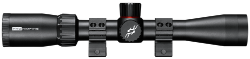 Simmons PRO Rimfire 3-9X32 rings Truplex Black Matte
