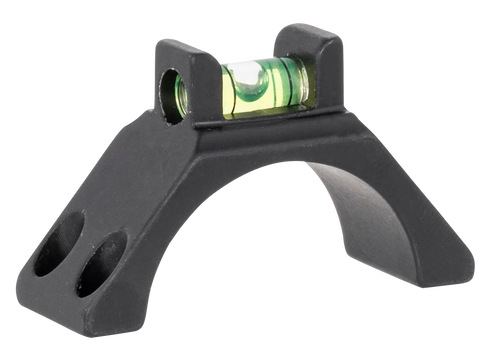 Talley Manufacturing Anti Cant Indicator, Level, Fits 34MM Talley Light Weight Rings, Matte Finish, Black