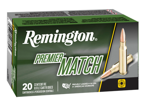Remington RM65PRC01 Premier Match 6.5 PRC 140gr, Open Tip Match Boat Tail 20rd Box