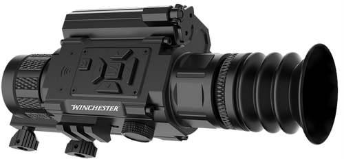 Winchester Supreme Optics Supreme THSX 384, Thermal Optic, 1-8X Digital Zoom, 35mm Objective, 384x288 Sensor, Black, Includes Mount