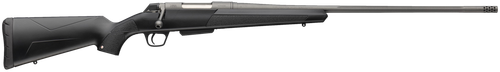 Winchester XPR Extreme 30-06 Springfield 3rd,24" Tungsten Cerakote Fluted Threaded Barrel & Drilled & Tapped Steel Receiver, Fixed Black Stock